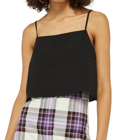 Topshop Tops - TOPSHOP* LIKE NEW Crop Top